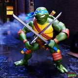 ( Pre Order ) Super 7 Ultimates TMNT 2003 Animated Series Leonardo 7-Inch Action Figure