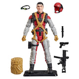 IN STOCK! G.I. Joe Classified Series Retro Cardback, David “Crazylegs” Thomas Action Figure