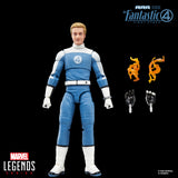 ( Pre Order ) Marvel Legends Series Johnny Storm, The Fantastic Four: First Steps 6" Action Figure