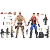 ( Pre Order ) G.I. Joe Classified Series #173, Sgt Slaughter & Felix "Mercer" Stratton 6 inch Action Figures