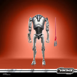 ( Pre Order ) Star Wars The Vintage Collection Attack Of The Clones Super Battle Droid 3 3/4 inch Figure