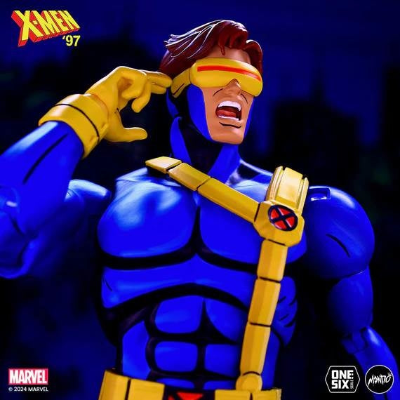 ( Pre Order ) Mondo X-Men: The Animated Series Cyclops 1:6 Scale Action Figure