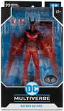 IN STOCK! McFarlane DC Multiverse Batman Beyond Neo Gothic ( Platinum Edition ) 7 Inch Scale Action Figure