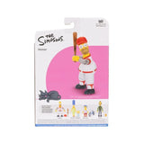 ( Pre Order ) The Simpsons 5 inch Wave 3 Homer ( baseball uniform ) Action Figure