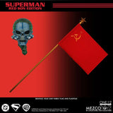 ( Pre Order ) Mezco One:12 Collective Superman: Red Son Edition Action Figure