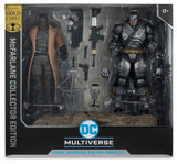 ( Pre Order ) McFarlane DC Multiverse Batman (Knightmare) & Batman (Armor Suit) (Batman v Superman) (Gold Label )  7 inch Action Figure 2 pk