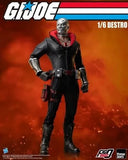 IN STOCK! Threezero G.I. Joe Destro FigZero 1:6 Scale Action Figure