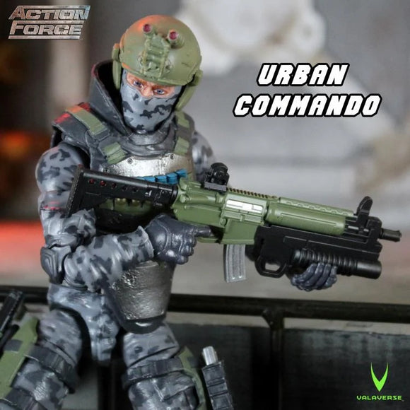 ( Pre Order ) Action Force Series 4 Urban Commando 6 inch Action Figure