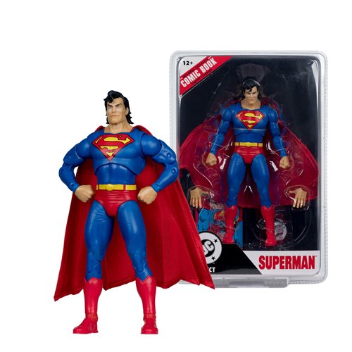 ( Pre Order ) McFarlane DC Page Punchers Superman (Zero Hour) 7 inch Figure