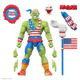 ( Pre Order ) Super 7 Ultimates Toxic Crusaders Toxie (Vintage Toy American) 7-Inch Action Figure
