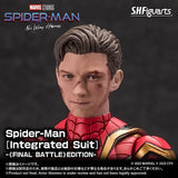 IN STOCK! S.H. Figuarts Spider-Man: No Way Home Integrated Suit Final Battle Edition Action Figure