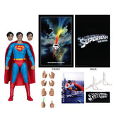 ( Pre Order ) McFarlane DC Deluxe Theatrical Edition 1978 Superman 7 inch Action Figure