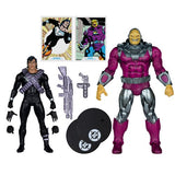IN STOCK! McFarlane DC Multiverse Superman vs. Mongul Megafig Return of Superman Action Figure 2-Pack