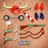 ( Pre Order ) Wild West C.O.W.-Boys of Moo Mesa Sheriff Terrorbull 7-Inch Scale Action Figure