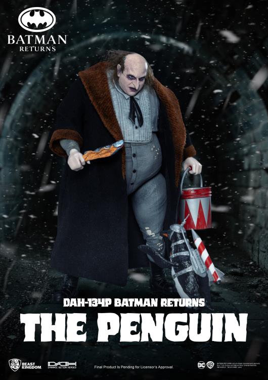 IN STOCK! Beast Kingdom Batman Returns Dynamic 8ction Heroes DAH