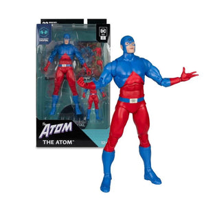 IN STOCK! McFarlane DC The Silver Age The Atom (Ray Palmer) 7" Action Figure (With Digital Code)