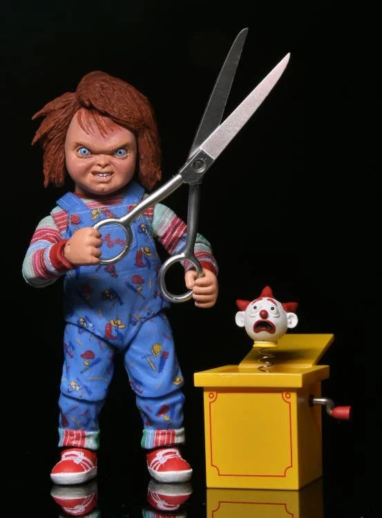 最速販売 Chucky Neca ブラインドボックス2 フィギュア Pre Order ) NECA Chucky (TV Series) Blind Box Series Good Guy Vol