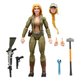 IN STOCK! G.I. Joe Classified Series Retro Cardback Courtney “Cover Girl” Krieger Action Figure