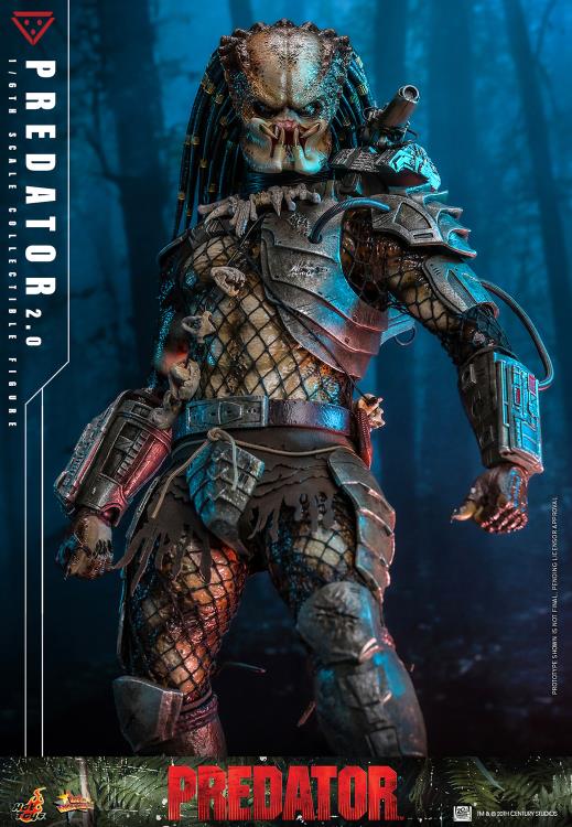 Pre Order Hot Toys Predator Predator MMS816 Predator 1/6th Scale Collectible Figure