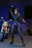 ( Pre Order ) Neca TMNT The Last Ronin Casey Marie Action Figure with Motorcycle