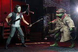 IN STOCK! NECA TMNT Casey Jones & Raphael Disguise 2 Pack Ninja Turtles Movie Figures