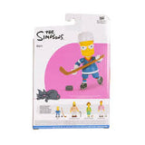 IN STOCK! The Simpsons 5-Inch Wave 5 Hockey Bart Action Figure