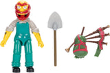 ( Pre Order ) The Simpsons Wave 1 Groundskeeper Willie 5 inch Action Figure