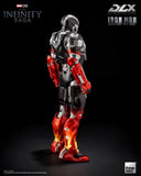 ( Pre Order ) Marvel: The Infinity Saga DLX Iron Man Mark 22 (Hot Rod) 1/12 Scale Action Figure