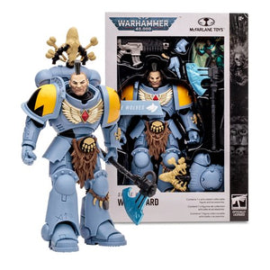 IN STOCK! McFarlane Warhammer 40,000 Wave 7 Space Wolves Wolf Guard 7-Inch Scale Action Figure