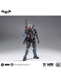 ( Pre Order ) LPZZ  DC002 Arkham Knight - Deathstroke 1/12 Scale Action Figure