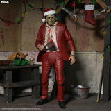 ( Pre Order ) NECA The Texas Chainsaw Massacre Ultimate Santa Leatherface Action Figure