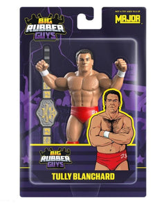 ( Pre Order ) Major Bendies Big Rubber Guys Tully Blanchard Figure