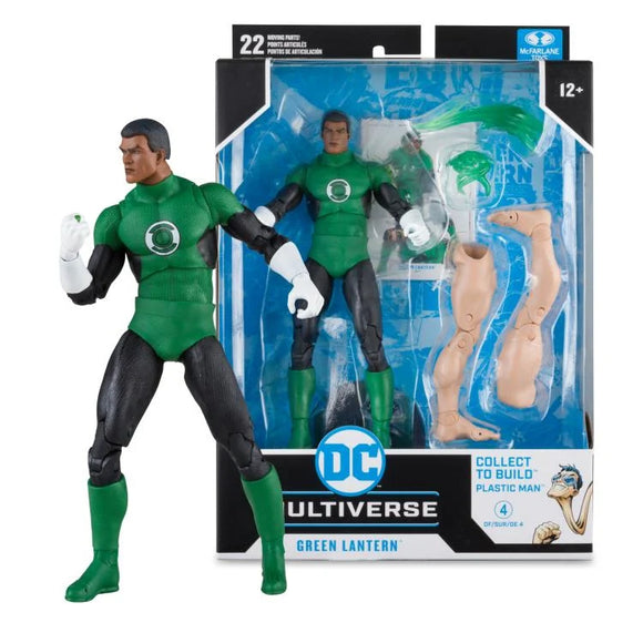 McFarlane DC Multiverse JLA Green Lantern 7 inch Action Figrue
