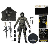 ( Pre Order ) McFarlane Elite Edition #19 Call of Duty: Modern Warfare 4 Ghost 7 inch Deluxe Action Figure