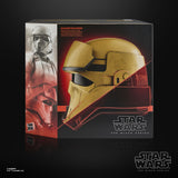 ( Pre Order ) Star Wars The Black Series Shoretrooper Electronic Roleplay Helmet