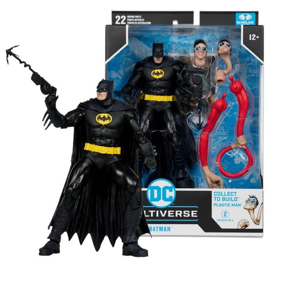 IN STOCK! McFarlane DC Multiverse JLA Batman 7 inch Action Figure