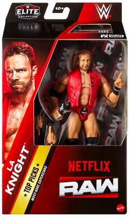 ( Pre Order ) WWE Netflix Top Picks Main Event Series 2025 LA Knight Action Figure