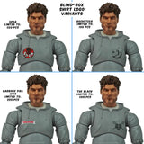 ( Pre Order ) Extras James 1/12 Scale Action Figure