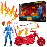 ( Pre Order ) Marvel Legends Series Ghost Rider, Johnny Blaze Action Figure with Motorcycle