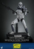 ( Pre Order ) Hot Toys Star Wars: The Clone Wars TMS142 104th Battalion Wolfpack Clone Trooper 1/6th Scale Collectible Figure