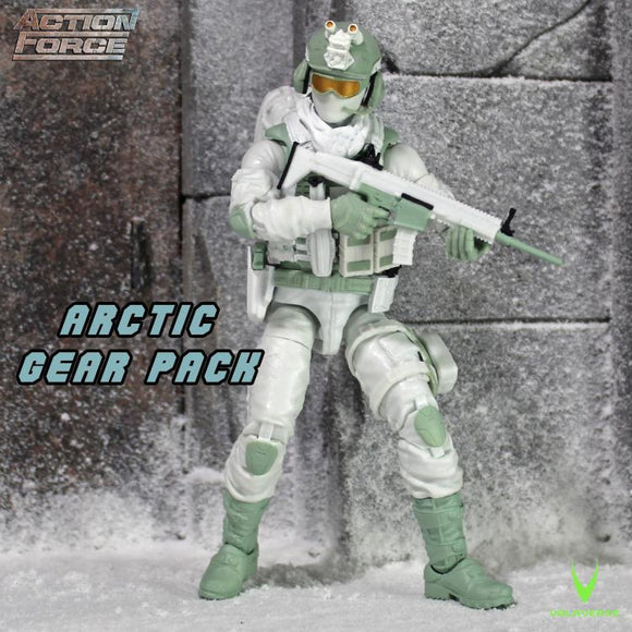 ( Pre Order ) Action Force Series 4 Arctic gear Pack