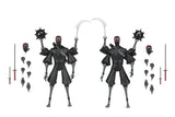 ( Pre Order ) NECA TMNT 2012 Footbots 2 Pack Action Figures
