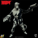 ( Pre Order ) Boos Fight Studio Hellboy Black and White 1:12 Scale Action Figure - Entertainment Earth Exclusive