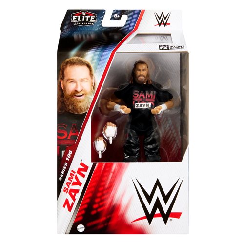 ( Pre Order ) WWE Elite Collection Series 106 Sami Zayn Action Figure