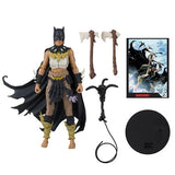 IN STOCK! McFarlane Batman Fighting the Frozen Page Punchers Wave 4 Batgirl 7-Inch Scale Action Figure with Comic Book
