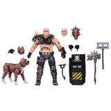 IN STOCK! G.I. Joe Classified Series #135, Dreadnok Road Pig & Rawkus, 6 inch Action Figure & Pitt Bull