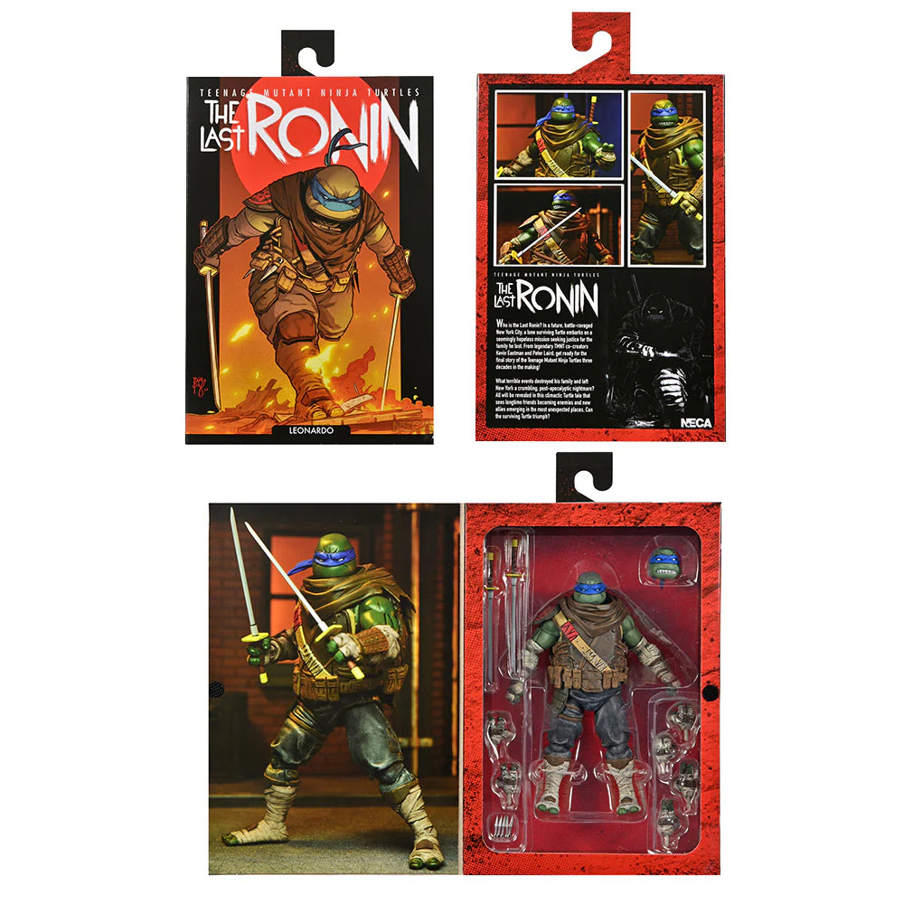 IN STOCK! NECA TMNT The Last Ronin Leonardo Action Figure