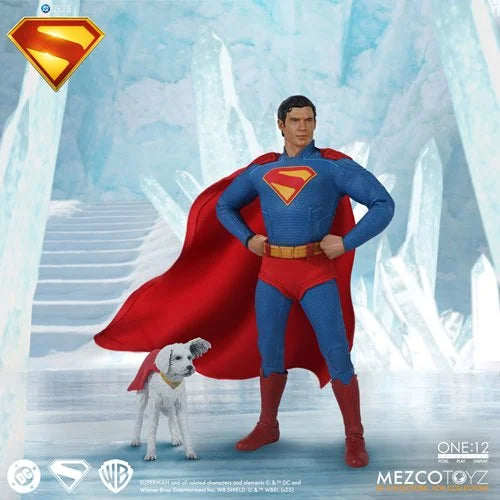 mezco one:12collective スーパーマン superman Pre Order ) Mezco One:12 Collective Superman (2025) Action Figure