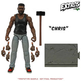 ( Pre Order ) Extras Chris 1/12 Scale Action Figure