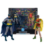 ( Pre Order ) McFarlane Batman and Robin (Batman Classic TV Series) McFarlane Collector Edition 2-Pack